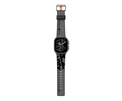 Pasek i akcesoria do zegarków SKINARMA Spunk Apple Watch Ultra pewter green